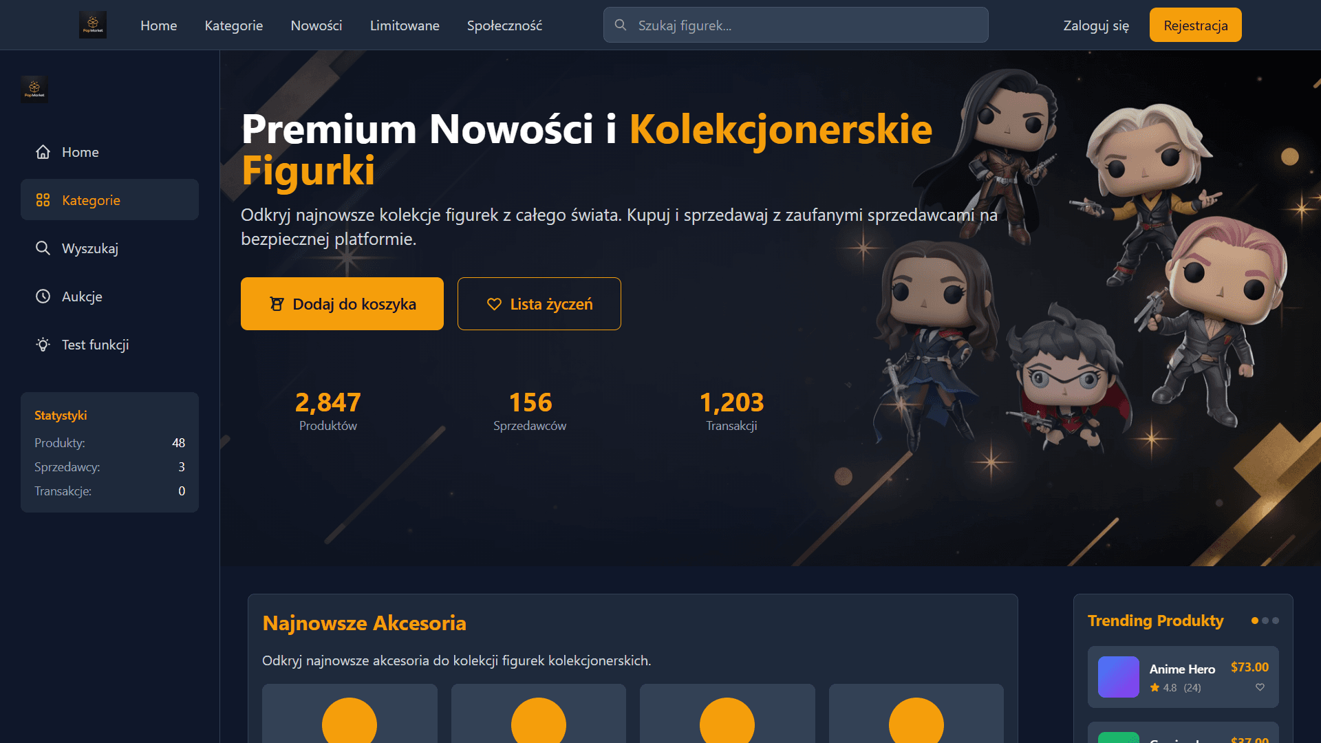 POPMARKET: ESCROW DLA KOLEKCJONERÓW